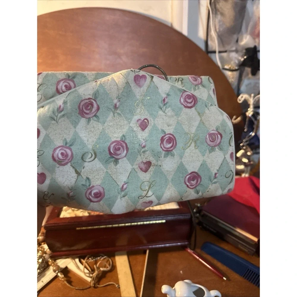 Hanging Travel Bag Cosmetic/Toiletries Bag CaseWhite,mint,Pink Estate Sale Find